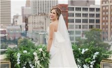 Bride at Lytle Park Hotel
