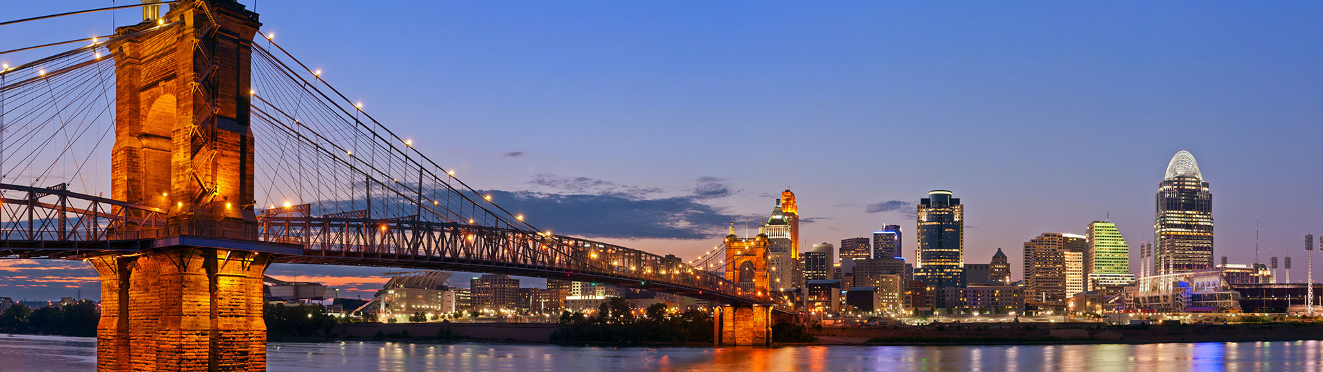 Bridge in Cincinnati