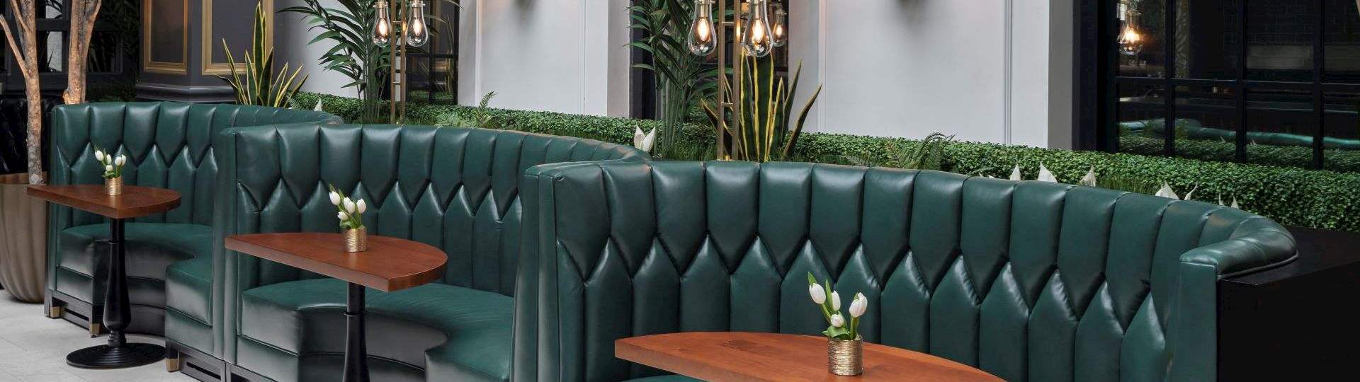 Dining in Hotel, Cincinnati