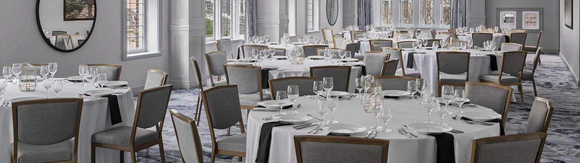 Wedding Couples in Hotel, Cincinnati