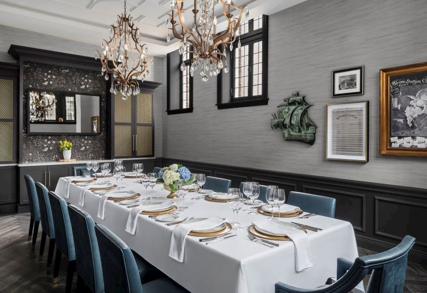 Dining in Private Dining, Cincinnati